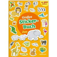TESSLOFF 378864117 Großes Sticker Buch. Zoo TESSLOFF 378864117 Großes Sticker Buch. Zoo von Tessloff