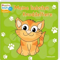 TESSLOFF 378864119 Pappebuch. Meine liebsten Knuddeltiere von Tessloff