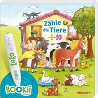 TESSLOFF 378864120 BOOKii: Zähle die Tiere von 1 bis 10 von Tessloff