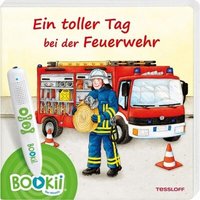 TESSLOFF 378864121 BOOKii: Ein toller Tag bei der Feuerwehr von Tessloff
