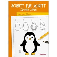 TESSLOFF 378864124 Schritt für Schritt Zeichnen lernen. Lustige Tiere TESSLOFF 378864124 Schritt für Schritt Zeichnen lernen. Lustige Tiere von Tessloff