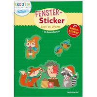 TESSLOFF 378864127 Fenster-Sticker. Tiere im Winter von Tessloff