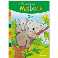 TESSLOFF 378864137 Mein schönstes Malbuch Zoo TESSLOFF 378864137 Mein schönstes Malbuch Zoo von Tessloff
