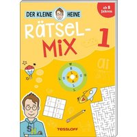 TESSLOFF 378864142 Der kleine Heine. Rätselmix 1 von Tessloff