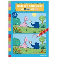 TESSLOFF 378864156 Finde den Unterschied mit Elefant und Hase TESSLOFF 378864156 Finde den Unterschied mit Elefant und Hase von Tessloff