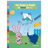 TESSLOFF 378864157 Von Punkt zu Punkt mit Elefant und Hase von Tessloff