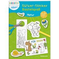 TESSLOFF 378864161 Glitzer-Sticker Bastelspaß Natur TESSLOFF 378864161 Glitzer-Sticker Bastelspaß Natur von Tessloff