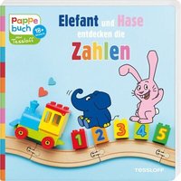 TESSLOFF 378864169 Elefant und Hase entdecken die Zahlen TESSLOFF 378864169 Elefant und Hase entdecken die Zahlen von Tessloff