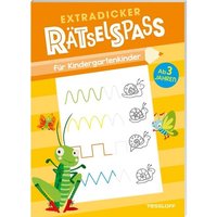 TESSLOFF 378864172 Extradicker Rätselspaß für Kindergartenkinder von Tessloff