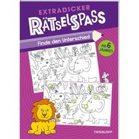 TESSLOFF 378864173 Extradicker Rätselspaß für Schulkinder von Tessloff