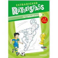 TESSLOFF 378864175 Extradicker Rätselspaß für Fußballfans von Tessloff