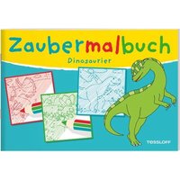 TESSLOFF 378864178 Zaubermalbuch Dinosaurier TESSLOFF 378864178 Zaubermalbuch Dinosaurier von Tessloff