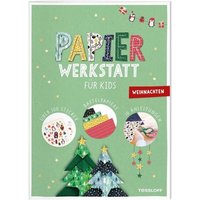 TESSLOFF 378864190 Papier-Werkstatt für Kids Weihnachten von Tessloff
