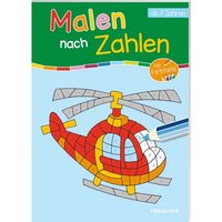 TESSLOFF 378864202 Malen nach Zahlen Ab 7 Jahren von Tessloff