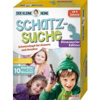 TESSLOFF 378864211 Der kleine Heine Schatzsuche Dinosaurier Edition Schnitzeljagd für drinnen und draußen von Tessloff