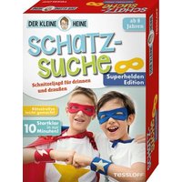TESSLOFF 378864214 Der kleine Heine Schatzsuche Superhelden Edition Schnitzeljagd für drinnen und draußen TESSLOFF 378864214 Der kleine Heine Schatzsuche Superhelden Edition Schnitzeljagd für drinnen und draußen von Tessloff