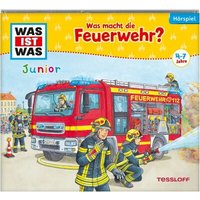 TESSLOFF 378864353 WAS IST WAS Junior Hörspiel Was macht die Feuerwehr? TESSLOFF 378864353 WAS IST WAS Junior Hörspiel Was macht die Feuerwehr? von Tessloff
