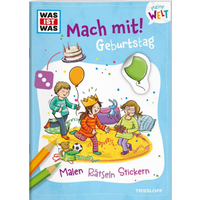 TESSLOFF 378864368 WAS IST WAS Meine Welt Mach mit! Geburtstag von Tessloff