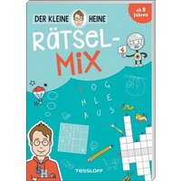 TESSLOFF 378864438 Der kleine Heine Rätselmix 4 von Tessloff