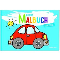 TESSLOFF 378864441 Kleines Malbuch. Fahrzeuge von Tessloff