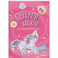 TESSLOFF 378864459 Glitzer-Sticker Malbuch. Funkelnde Einhörner TESSLOFF 378864459 Glitzer-Sticker Malbuch. Funkelnde Einhörner von Tessloff
