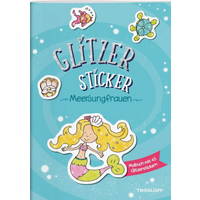 TESSLOFF 378864460 Glitzer-Sticker Malbuch. Meerjungfrauen TESSLOFF 378864460 Glitzer-Sticker Malbuch. Meerjungfrauen von Tessloff