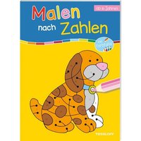 TESSLOFF 378864461 Malen nach Zahlen Ab 6 Jahren von Tessloff