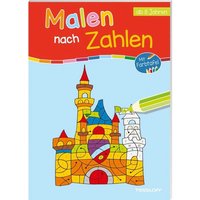 TESSLOFF 378864462 Malen nach Zahlen Ab 8 Jahren von Tessloff