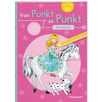 TESSLOFF 378864465 Von Punkt zu Punkt Prinzessin von Tessloff