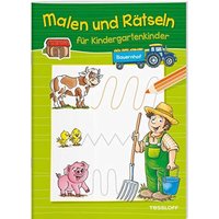 TESSLOFF 378864471 Malen und Rätseln für Kindergartenkinder. Bauernhof TESSLOFF 378864471 Malen und Rätseln für Kindergartenkinder. Bauernhof von Tessloff