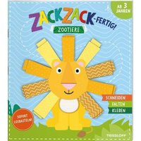 TESSLOFF 378864479 Zack, zack - fertig! Zootiere von Tessloff