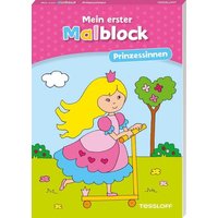 TESSLOFF 378864489 Mein erster Malblock Prinzessinnen TESSLOFF 378864489 Mein erster Malblock Prinzessinnen von Tessloff