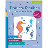 TESSLOFF 378864495 Finde den Schatten und andere Rätsel von Tessloff