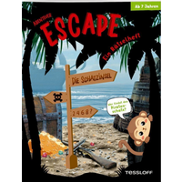 TESSLOFF 378864499 Abenteuer Escape. Ein Rätselheft. Die Schatzinsel - Wer findet den Piratenschatz? von Tessloff