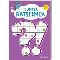TESSLOFF 378864502 Bunter Rätselmix Ab 8 Jahren von Tessloff
