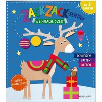 TESSLOFF 378864504 Zack, zack - fertig! Weihnachtszeit von Tessloff