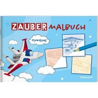 TESSLOFF 378864526 Zaubermalbuch Flugzeuge von Tessloff