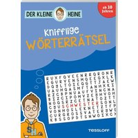 TESSLOFF 378864536 Der kleine Heine Knifflige Wörterrätsel von Tessloff