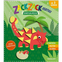 TESSLOFF 378864538 Zack, zack - fertig! Dinosaurier von Tessloff