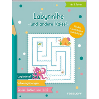 TESSLOFF 378864544 Labyrinthe und andere Rätsel von Tessloff