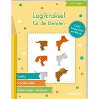 TESSLOFF 378864545 Logikrätsel für die Kleinsten von Tessloff