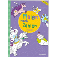 TESSLOFF 378864557 Malen nach Zahlen. Einhörner von Tessloff