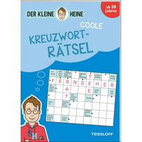 TESSLOFF 378864560 Der kleine Heine. Coole Kreuzworträtsel TESSLOFF 378864560 Der kleine Heine. Coole Kreuzworträtsel von Tessloff