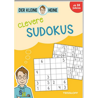 TESSLOFF 378864561 Der kleine Heine. Clevere Sudokus von Tessloff