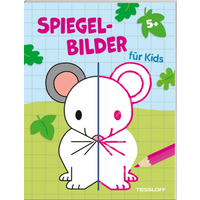 TESSLOFF 378864584 Spiegelbilder für Kids ab 5 Jahren von Tessloff