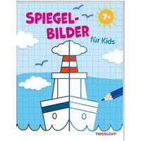 TESSLOFF 378864585 Spiegelbilder für Kids ab 7 Jahren von Tessloff