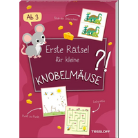 TESSLOFF 378864587 Erste Rätsel für kleine Knobelmäuse von Tessloff