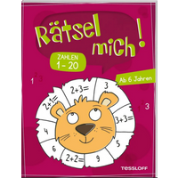 TESSLOFF 378864592 Rätsel mich! Zahlen 1 bis 20 von Tessloff