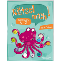 TESSLOFF 378864593 Rätsel mich! Buchstaben A bis Z TESSLOFF 378864593 Rätsel mich! Buchstaben A bis Z von Tessloff