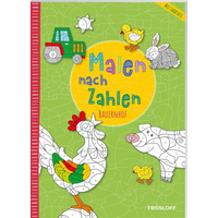 TESSLOFF 378864598 Malen nach Zahlen. Bauernhof von Tessloff